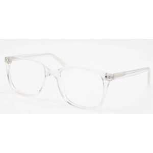 OTIS + GREY OG 7013 CR 1546 CRYSTAL TRANSPARENT AUTHENTIC EYEGLASSES 52-17-140